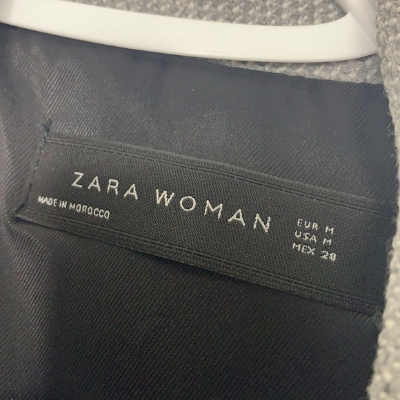 Zara grey blazer - Picture 2 of 4